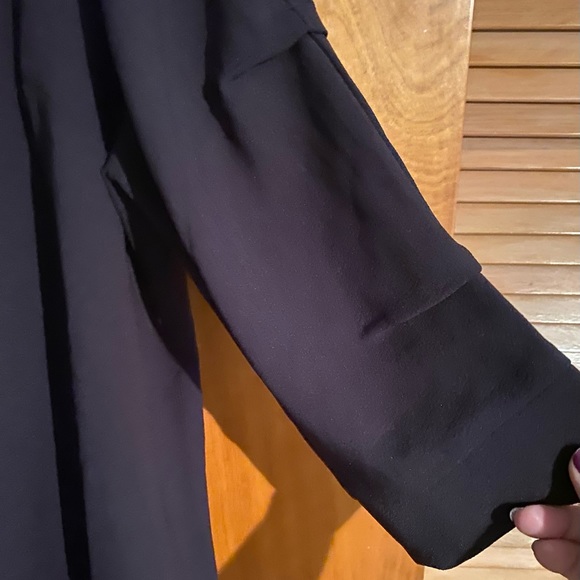 Martha Stewart black blouse - Picture 4 of 5